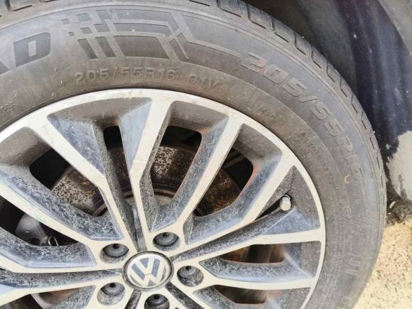 [上海·沪C] 二手大众朗境2014款 1.4TSI DSG