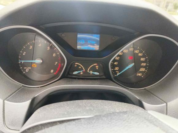 [嘉兴·浙F] 二手福特福克斯2012款 两厢 1.6L 手动风尚型