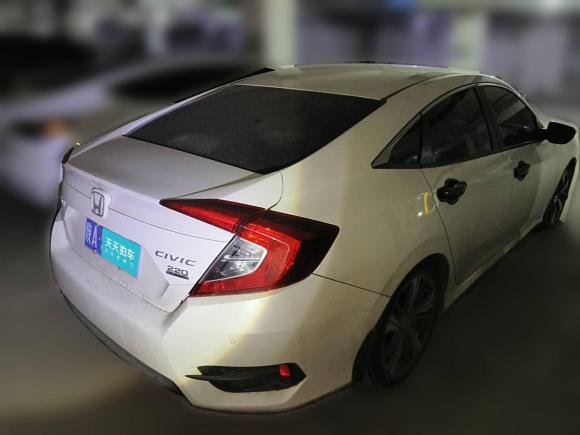 [西安·陕A] 二手本田思域2016款 220TURBO CVT尊贵版