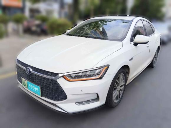 比亚迪秦Pro新能源2019款 EV 超能版 标准版智联领尚型「深圳二手车」「天天拍车」