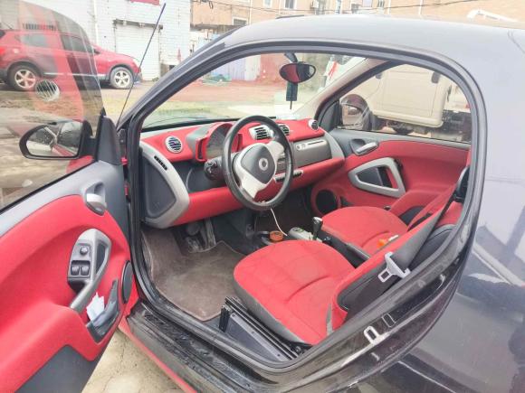 [上海·沪C] 二手smartsmart fortwo2011款 1.0 MHD 硬顶激情版