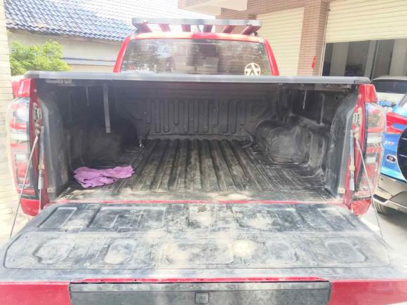 [杭州·浙A] 二手长城炮2020款 2.0T越野版自动汽油四驱高阶版GW4C20B