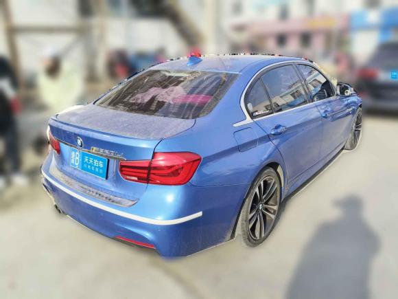 [青岛·鲁B] 二手宝马宝马3系2019款 320Li M豪华套装