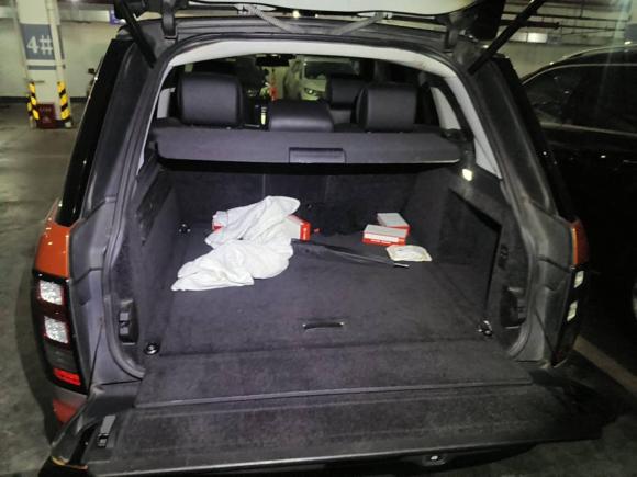 [深圳·粤B] 二手路虎揽胜2013款 3.0 TDV6 Vogue