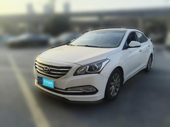 现代名图2014款 1.8L 自动智能型GLS「无锡二手车」「天天拍车」