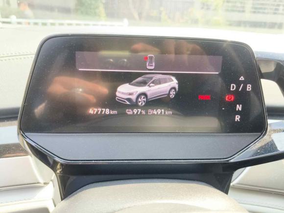 [上海·沪A] 二手大众ID.6 CROZZ2021款 长续航PRO版