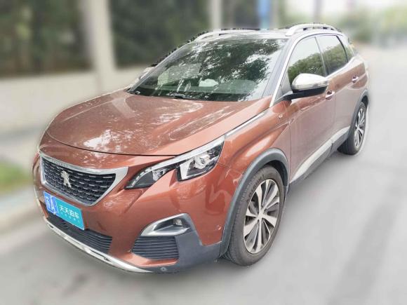 [南京·苏A] 二手标致标致40082017款 380THP 豪华GT版