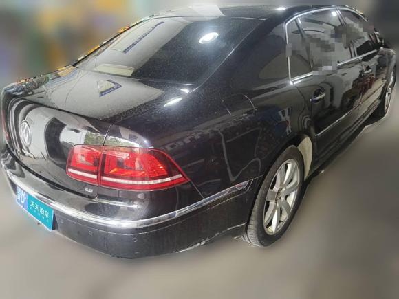 [青岛·鲁B] 二手大众辉腾2014款 3.0L 商务型