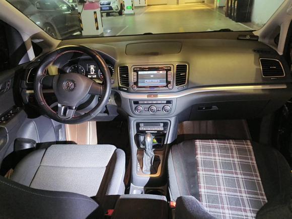 [上海·沪B] 二手大众夏朗2013款 1.8TSI 标配型