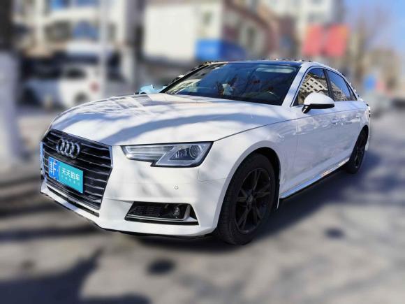 奧迪奧迪A4L2017款 40 TFSI 進(jìn)取型「天津二手車」「天天拍車」