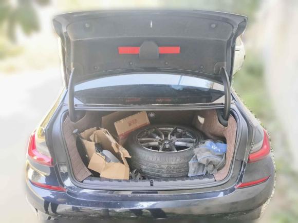 [温州·浙C] 二手宝马宝马3系2022款 320Li M运动套装