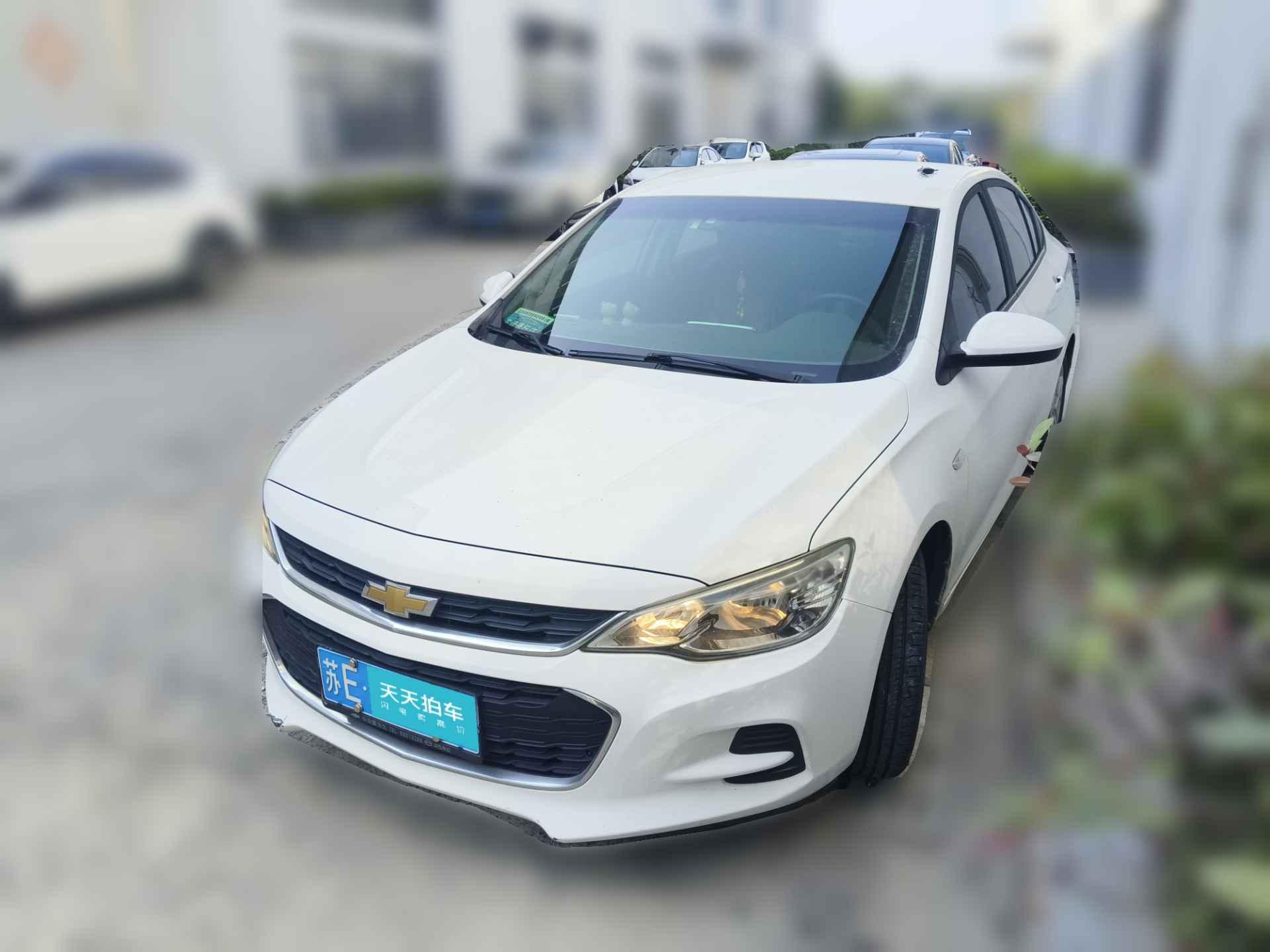 [南京·苏E] 雪佛兰科沃兹2016款 1.5L 手动欣享版