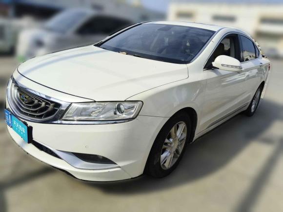 吉利汽车博瑞2015款 2.4L 舒适型「南京二手车」「天天拍车」