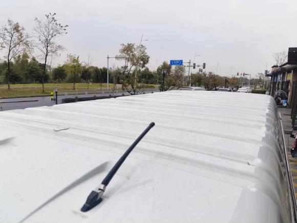 [无锡·苏B] 二手江铃特顺2021款 2.8T空间王普通款长轴中高顶后单胎-踏6座柴油国VI JX493