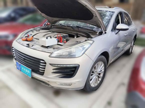 众泰众泰SR92017款 2.0T 自动极致之心版「南京二手车」「天天拍车」