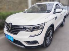 [武汉]雷诺&nbsp;&nbsp;科雷傲&nbsp;&nbsp;2017款 2.5L 四驱至尊版