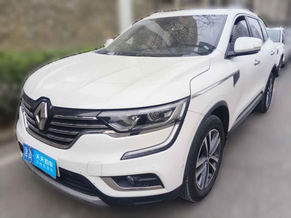 [武汉·津A] 二手雷诺科雷傲2017款 2.5L 四驱至尊版