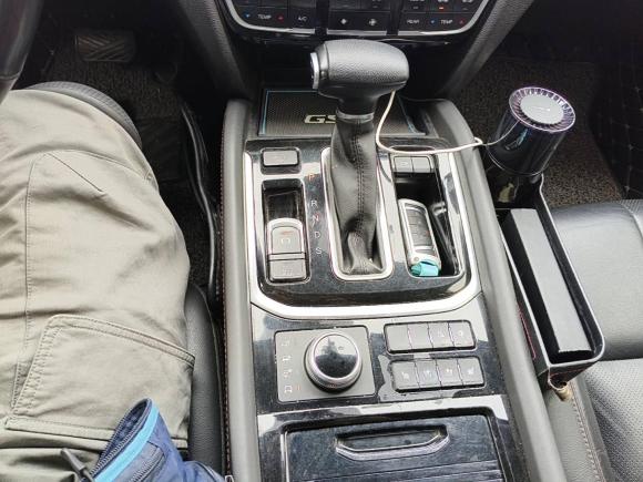 [杭州·浙A] 二手广汽传祺传祺GS82017款 320T 四驱豪华智联版（七座）