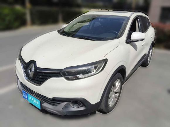 [合肥·皖A] 二手雷诺科雷嘉2017款 2.0L 两驱领先版