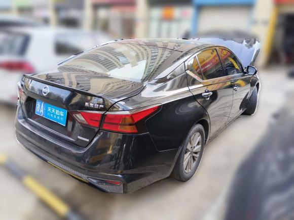 [杭州·浙A] 二手日产天籁2019款 2.0L XL 舒适版