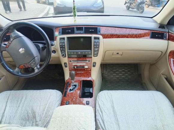 [无锡·苏B] 二手丰田皇冠2008款 2.5L 5周年纪念版