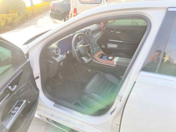 [青岛·鲁U] 二手奔驰奔驰C级2022款 C 260 L 运动版