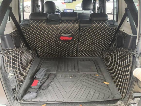 [台州·浙J] 二手北京越野北京越野BJ402021款 2.0T 自动四驱环塔冠军版