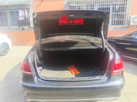 [宁波·浙B] 二手奔驰奔驰E级2015款 改款 E 260 L 运动型