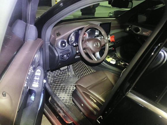 [武汉·鄂A] 二手奔驰奔驰GLC2018款 GLC 200 4MATIC