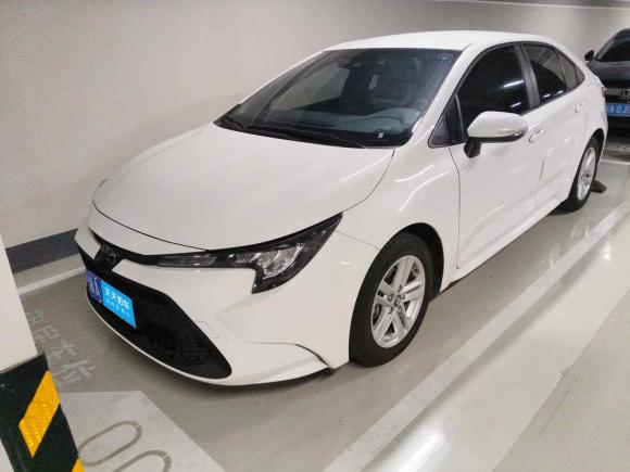 [杭州·浙A] 二手丰田雷凌2022款 TNGA 1.5L CVT领先版