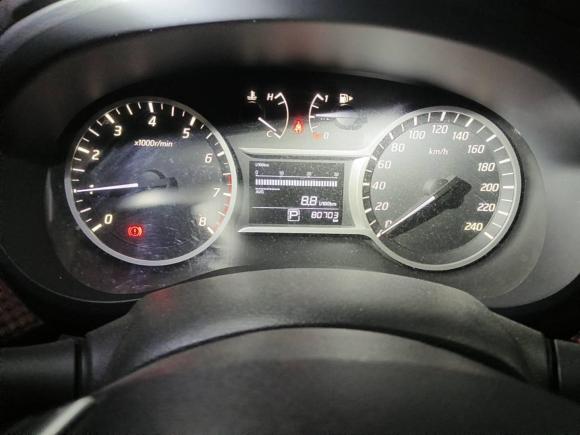 [上海·苏K] 二手日产蓝鸟2016款 1.6L CVT智酷版