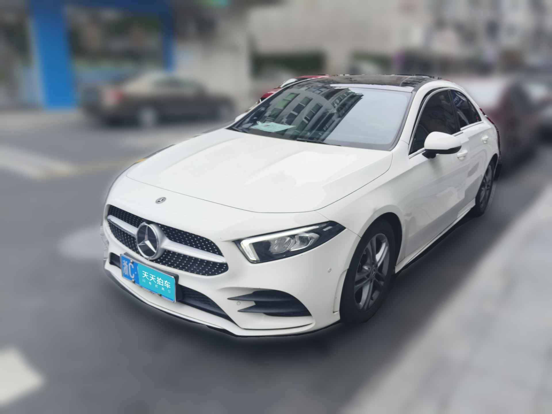 [温州·浙C] 奔驰奔驰A级2020款 改款 A 180 L