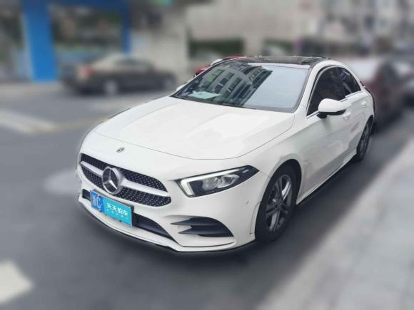 [温州·浙C] 二手奔驰奔驰A级2020款 改款 A 180 L