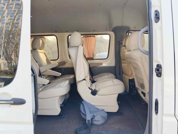 [成都·川A] 二手福田图雅诺2016款 2.5T 商运版短轴4J25TC1