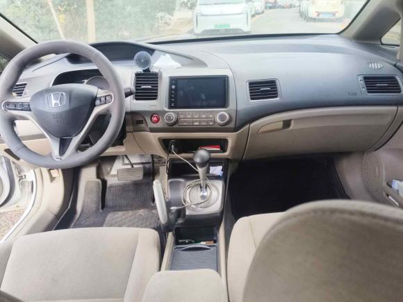 [青岛·鲁U] 二手本田思域2009款 1.8L 自动舒适版