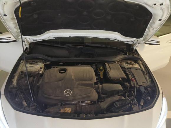 [宁波·浙B] 二手奔驰奔驰CLA2018款 CLA 200 时尚型