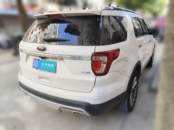 [常州·苏D] 二手福特探险者2016款 2.3T 精英版