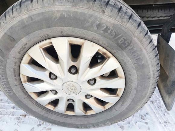 [济南·鲁A] 二手大通新途V902021款 2.0T手动智运王后驱单胎加长轴超高顶7座