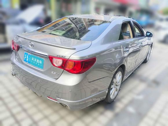 [上海·沪A] 二手丰田锐志2010款 2.5V 风尚菁英版