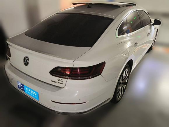 [武汉·鄂E] 二手大众一汽-大众CC2019款 380TSI 曜颜版 国V