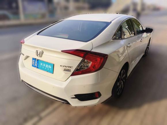 [合肥·皖A] 二手本田思域2016款 220TURBO CVT豪华版