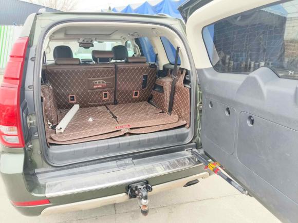 [广州·粤A] 二手哈弗哈弗H92017款 2.0T 汽油四驱尊贵型 7座