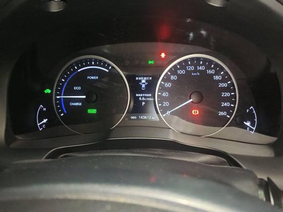 [湖州·浙E] 二手雷克萨斯雷克萨斯ES2013款 300h 精英版