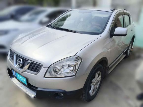 [武汉·鄂A] 二手日产逍客2012款 2.0XL 火 CVT 2WD