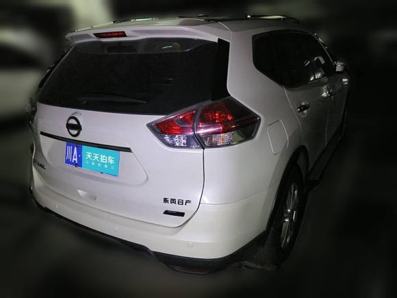 [成都·川A] 二手日产奇骏2014款 2.0L CVT舒适版 2WD