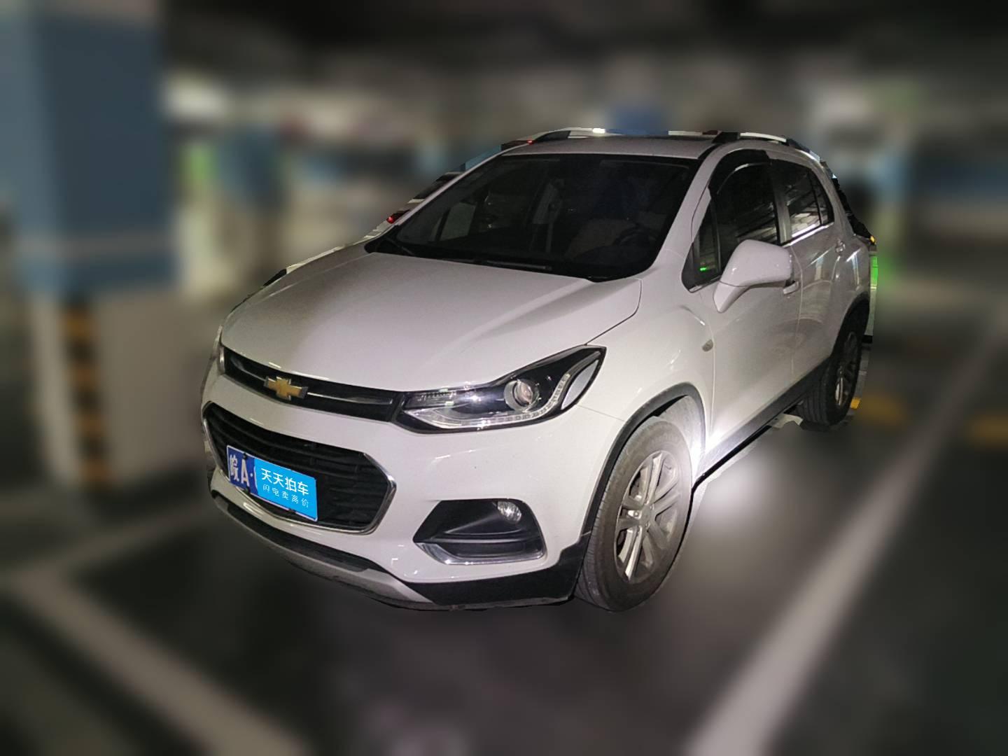 [合肥·皖A] 雪佛兰创酷2017款 1.4T 自动两驱豪华型