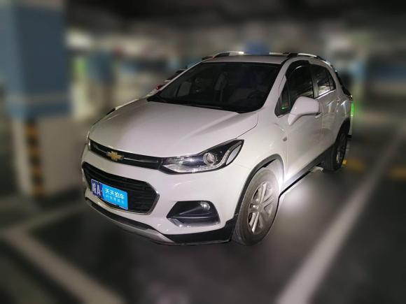 [合肥·皖A] 二手雪佛兰创酷2017款 1.4T 自动两驱豪华型