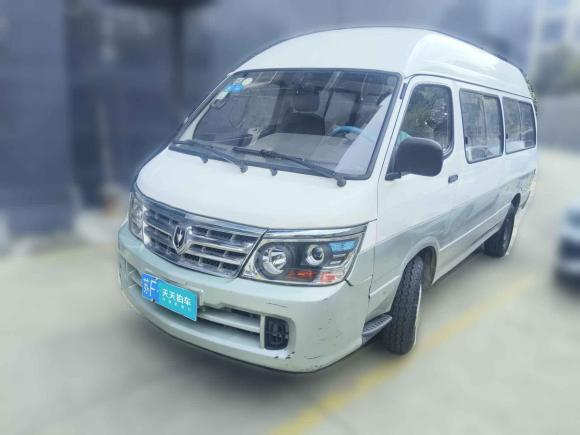 [嘉兴·苏F] 二手金杯金杯海狮2018款 2.0L五代快运标准型加长高顶6座V19S