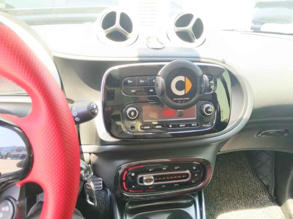 [温州·浙C] 二手smartsmart fortwo2018款 1.0L 52千瓦硬顶灵动版 国V
