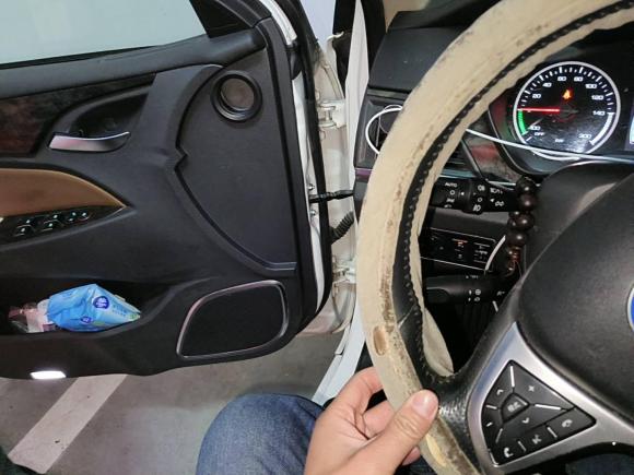 [杭州·浙A] 二手比亚迪秦新能源2017款 1.5T 尊贵型